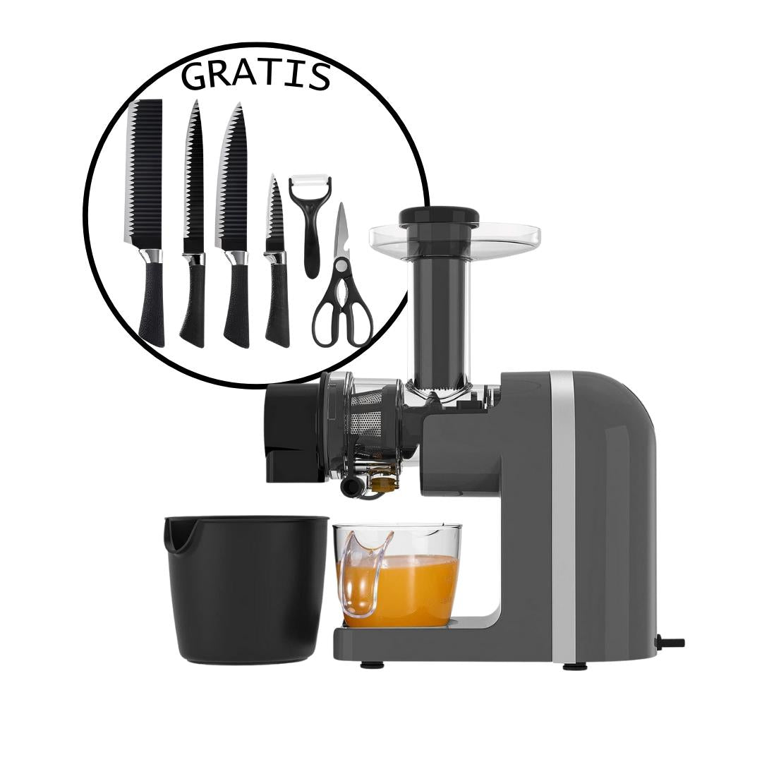 Greatfinds - Entsafter - inkl. Messer Set