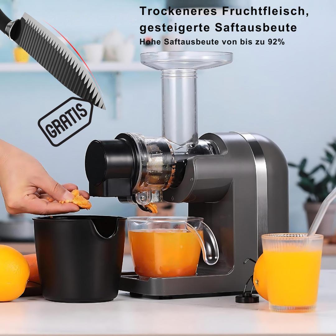 Greatfinds - Entsafter - inkl. Messer Set