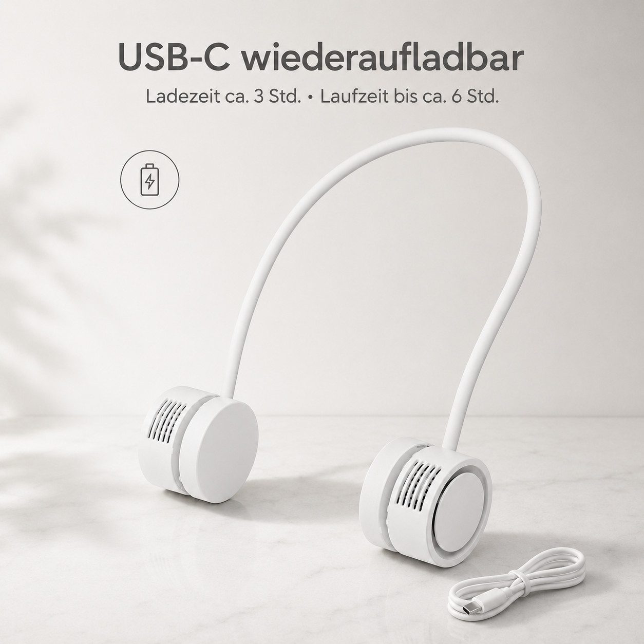 Zantan Nackenventilator 360° verstellbar