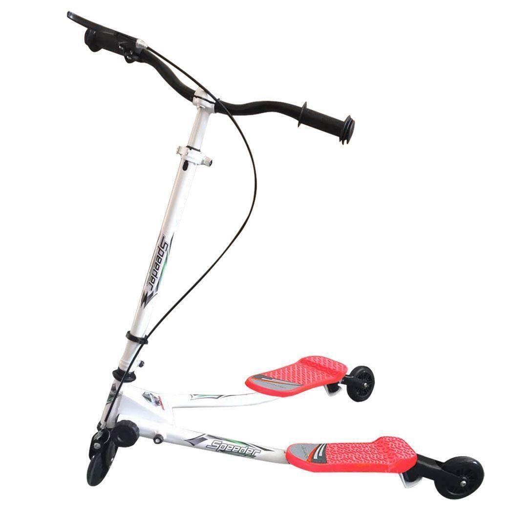 WOOKRAYS Scooter Speeder - Rosa