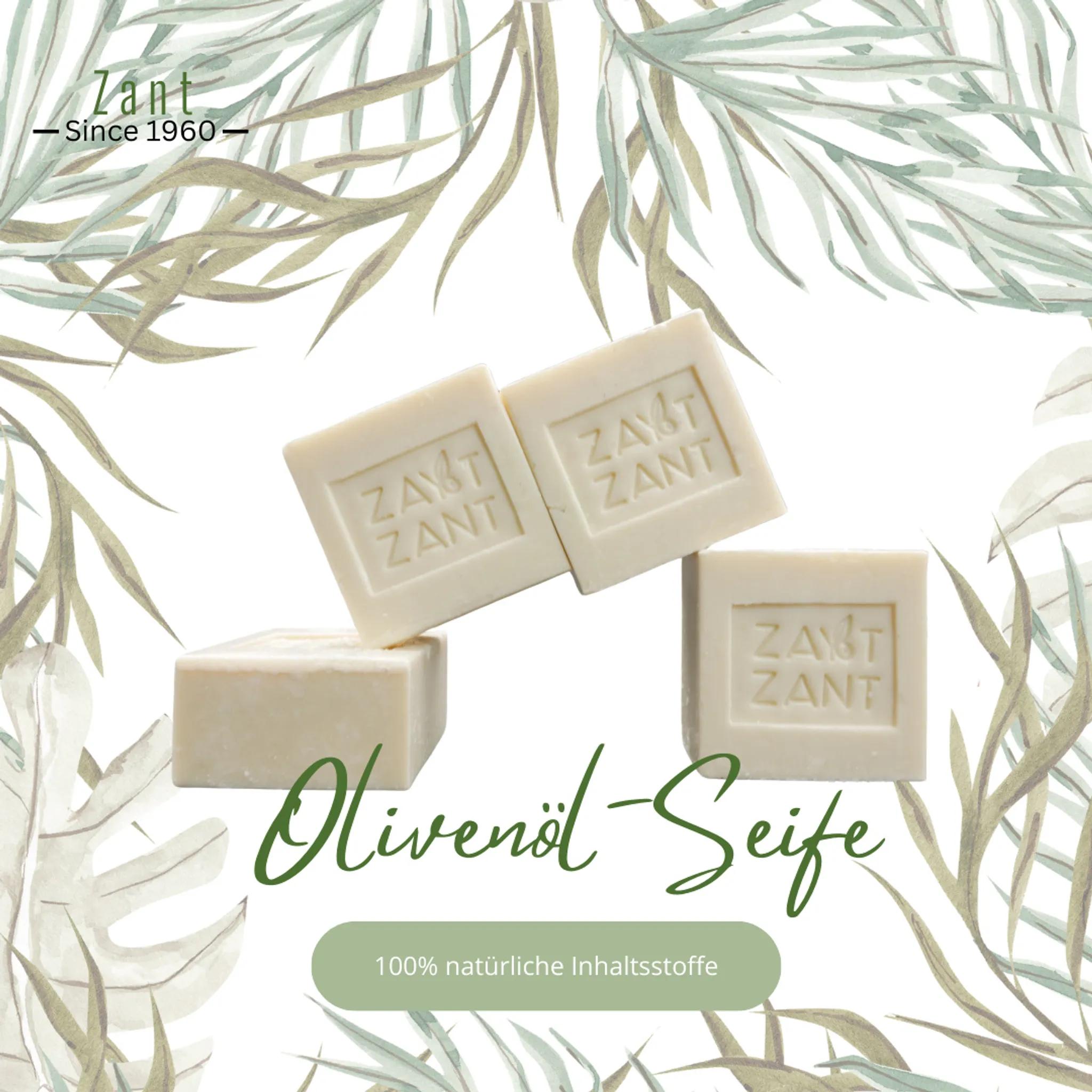Zant - 6er-Set natürliche Seife - Olivenseife