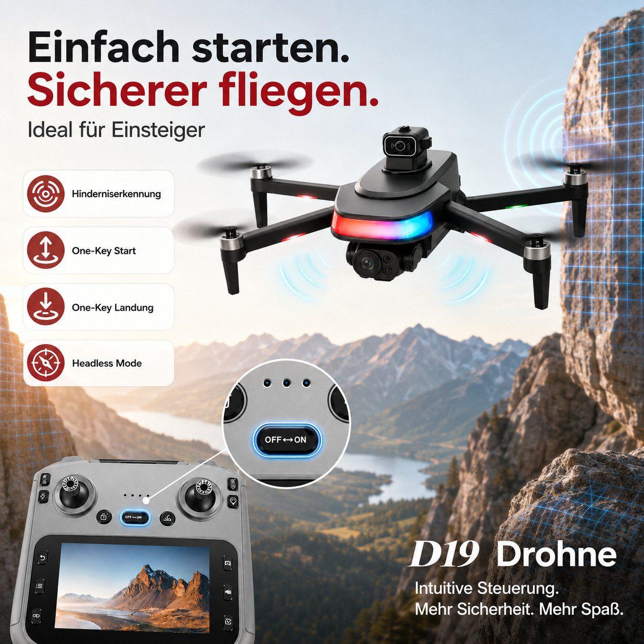 Goldstern Drone - D19