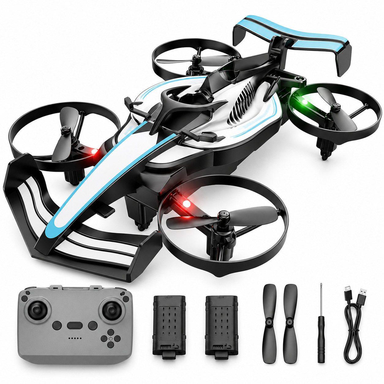 Goldstern RC-Autodrohne - Skyracer L1-Pro Weiss