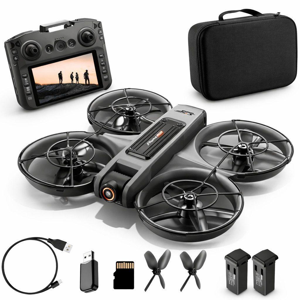 Goldstern RC Quadrocopter - S156 Schwarz - 2 Akkus