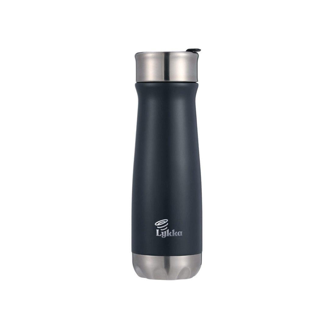 Lykka-Thermoflasche-Schwarz-630ml