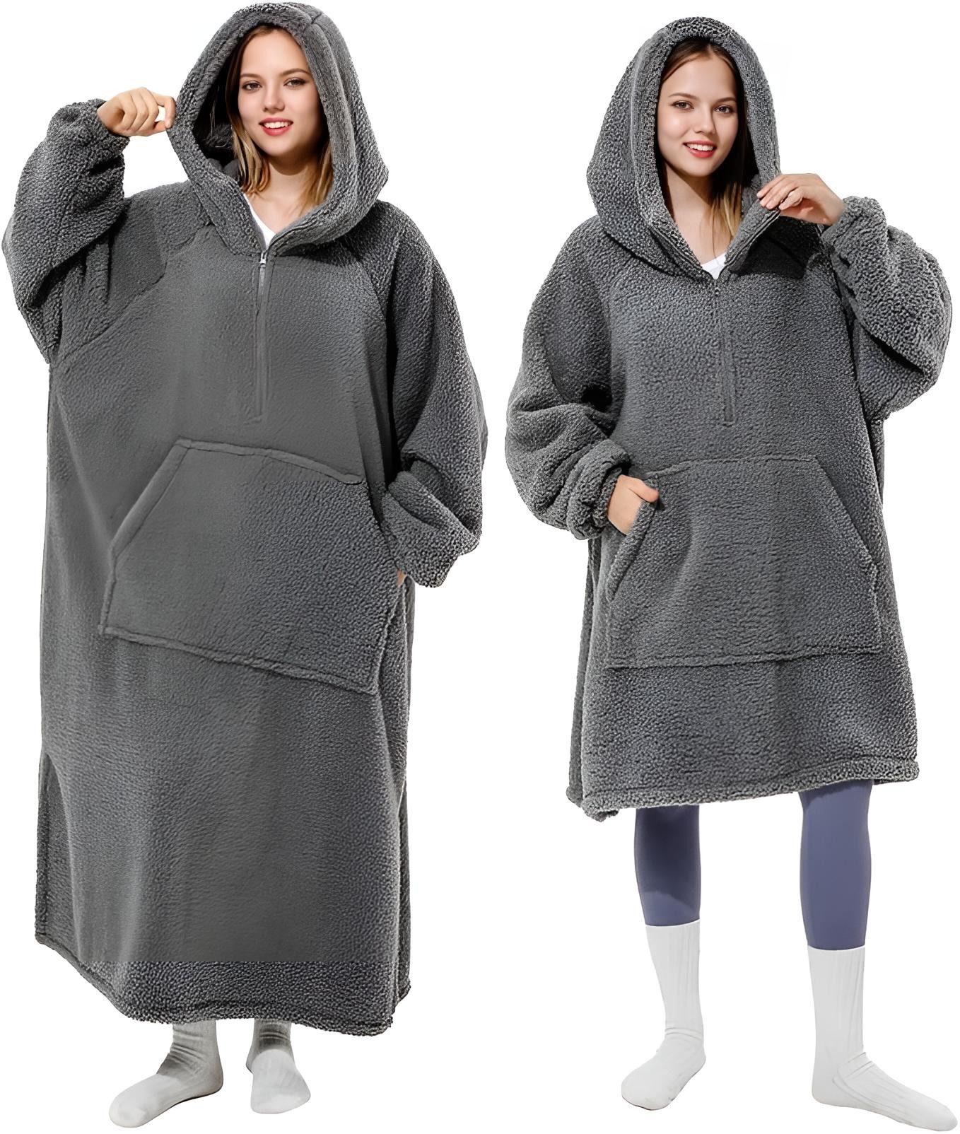 Winthome Kapuzenpullover - K6VT Dunkelgrau