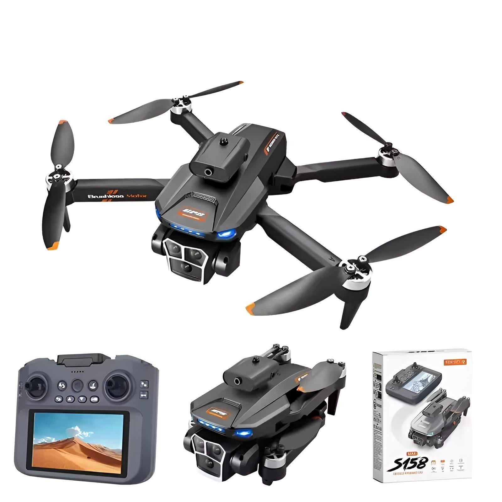 Goldstern Drone - RC Quadrocopter - S158 Max