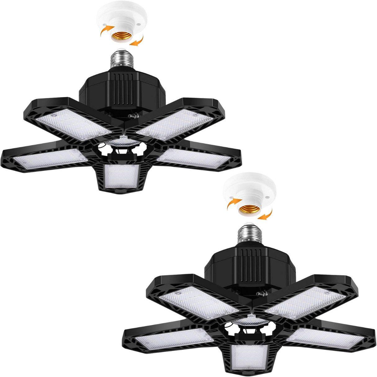 Beisanta-Garage - LED Deckenleuchte - 2er