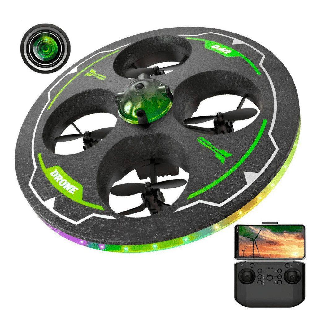 Goldstern-Tech Ufo Drohne - Grün LH-X85SWF