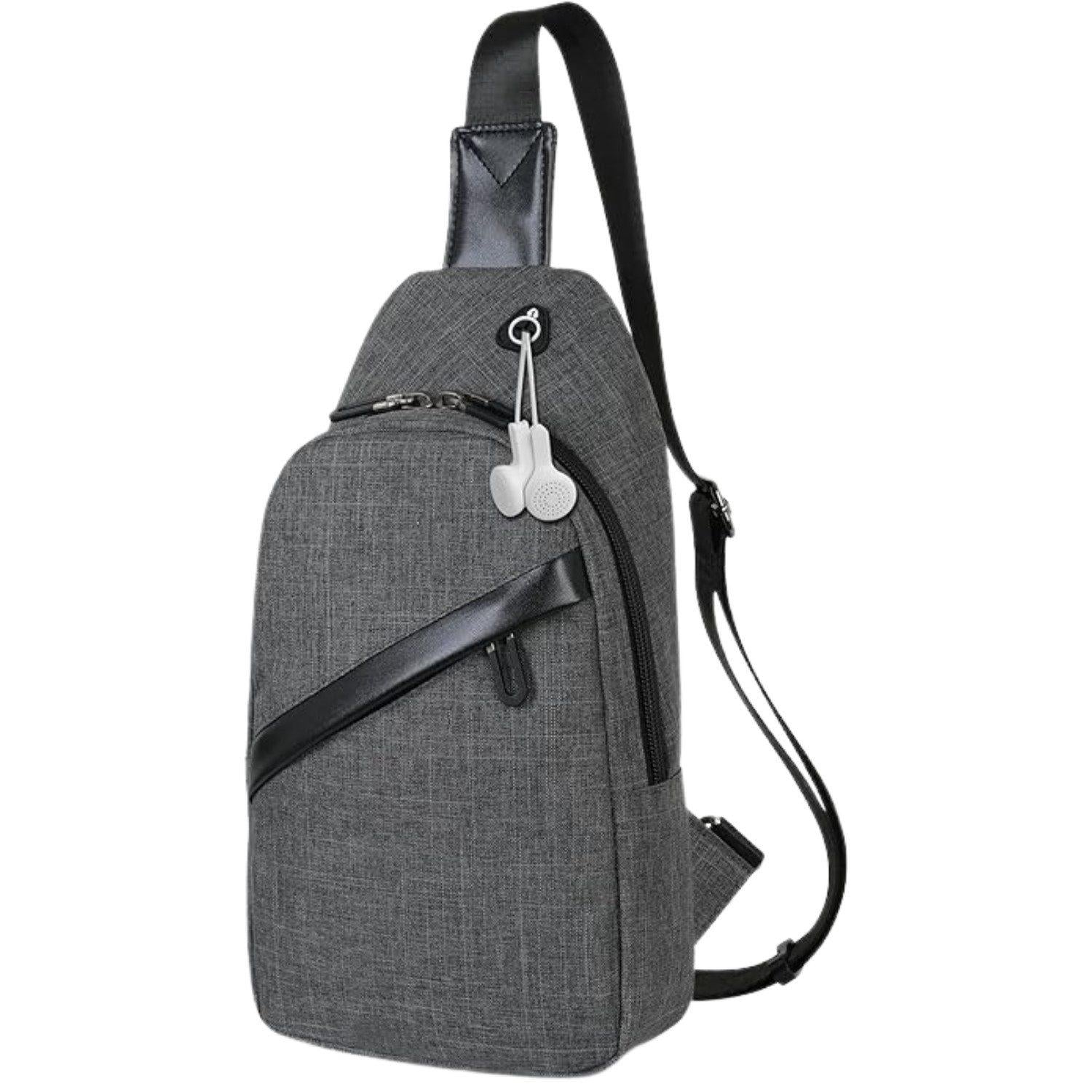 Umhängetasche - Grau