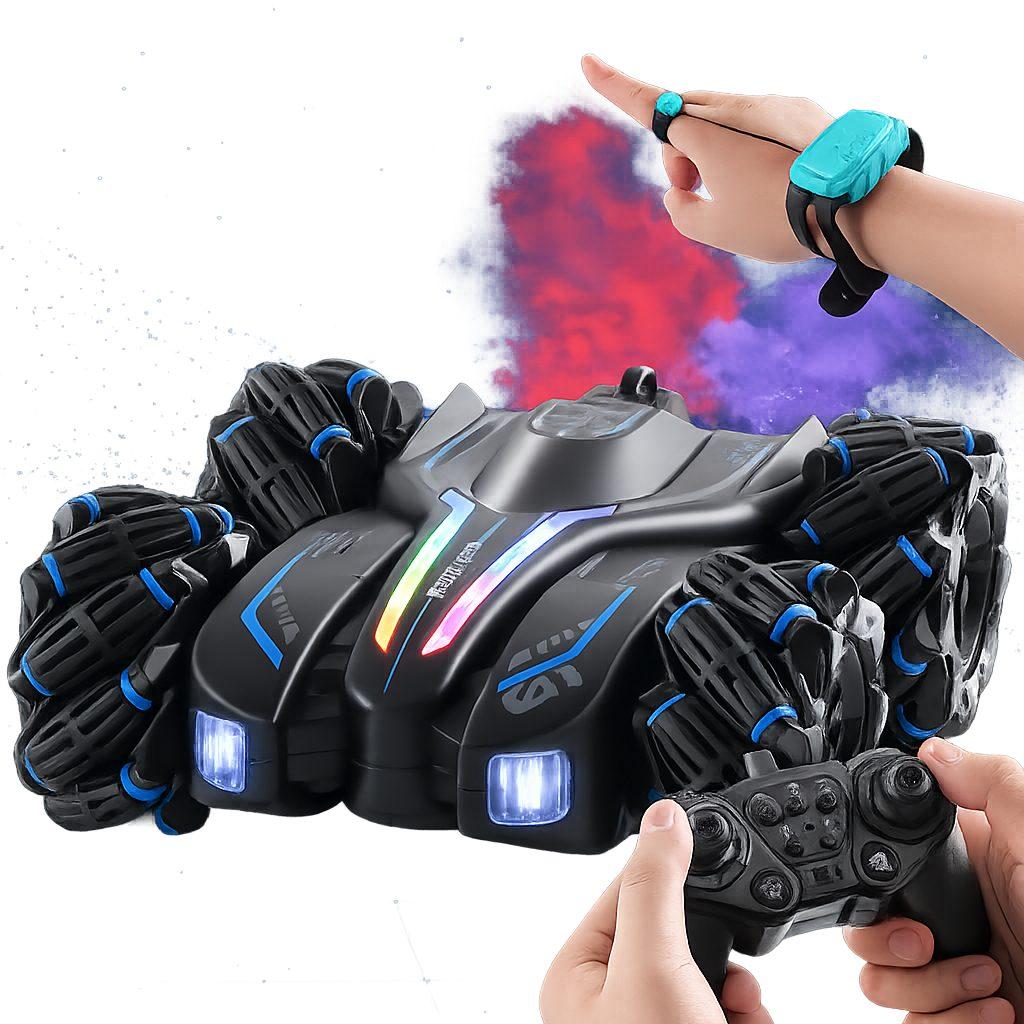 Goldstern RC-Car Stunt - S665 Blau