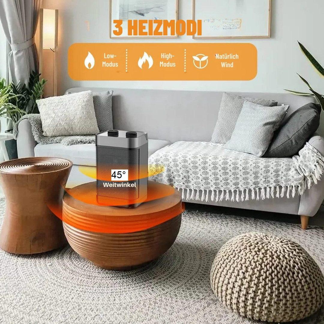 JoooDeee Keramik Heizlüfter - 1500A6