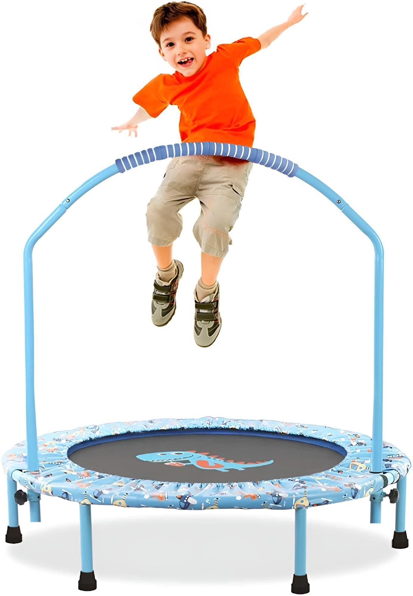 LBLA - Kindertrampolin - Hellblau