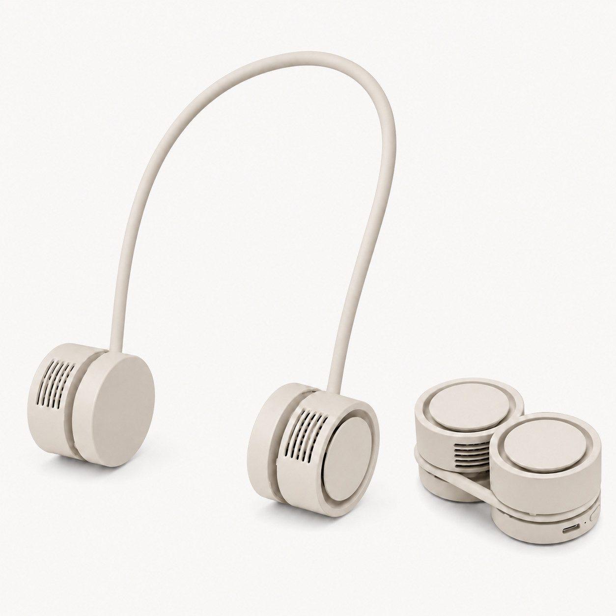 Zantan - Nackenventilator 360° verstellbar - Beige
