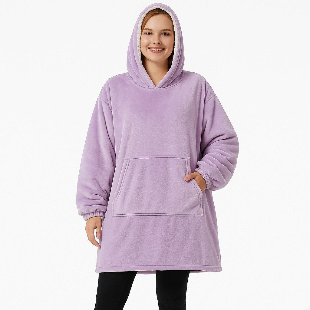 Winthome - Kapuzensweatshirt - QB41 Lila - Gr. M