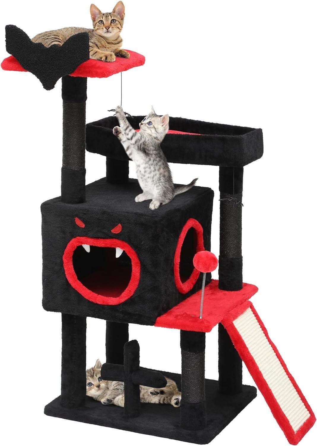 Diyarts Katzenhaus/Katzenkratzbaum - CAT-0075-E