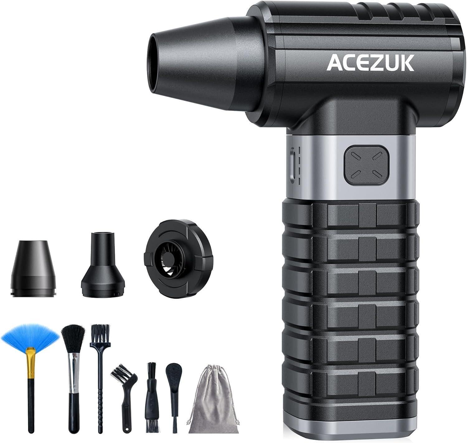 ACEZUK - Elektrischer Akku-Luftbläser - AD100