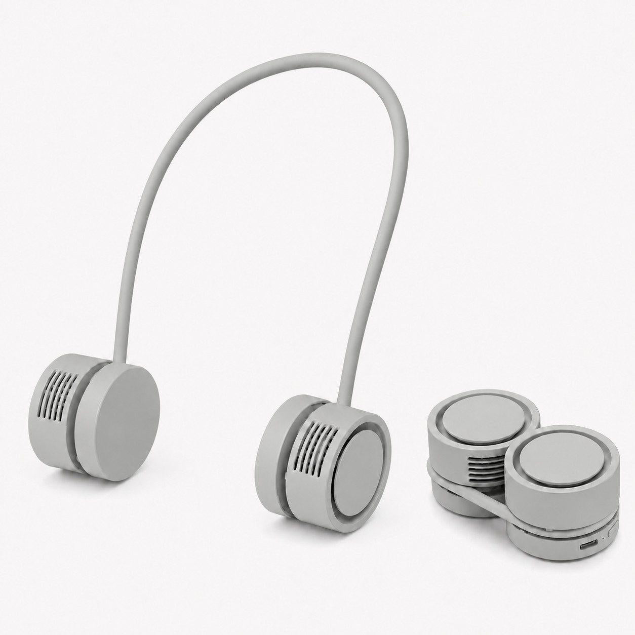 Zantan - Nackenventilator 360° verstellbar - Grey