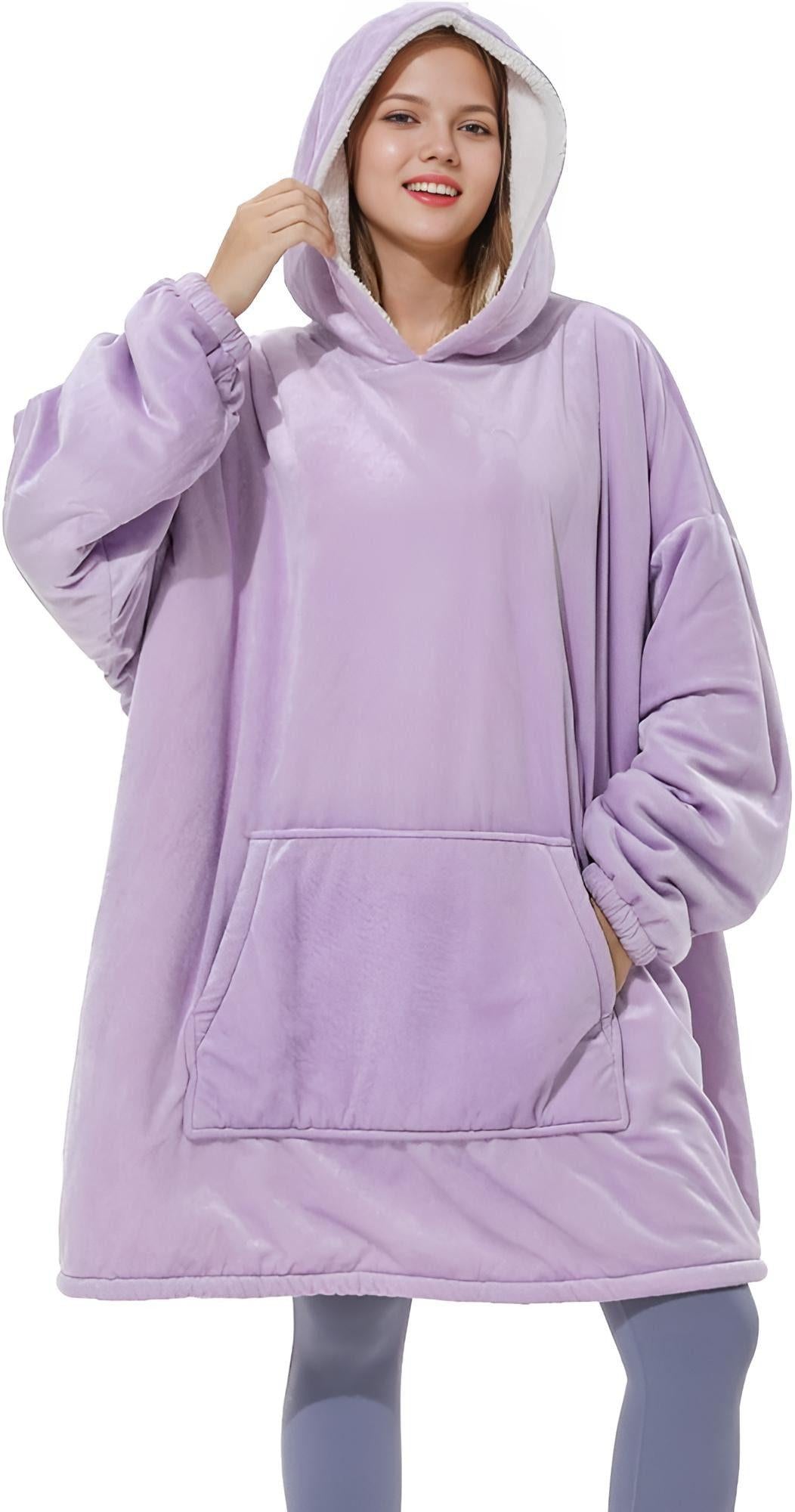 Winthome - Kapuzensweatshirt - QB41 Lila - Gr. M