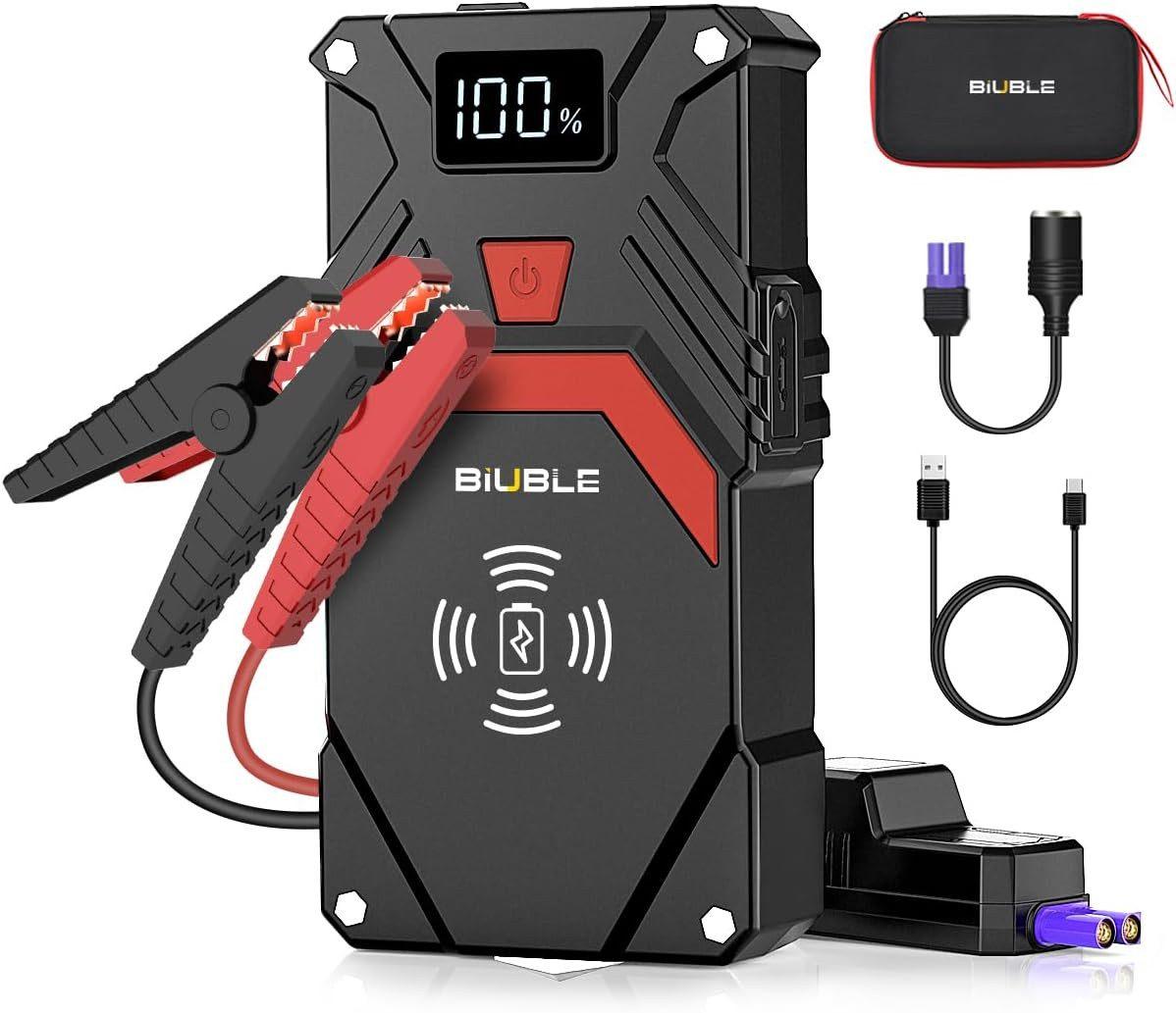 Biuble - 2-in-1 Starthilfe-Booster & Powerbank - JS002