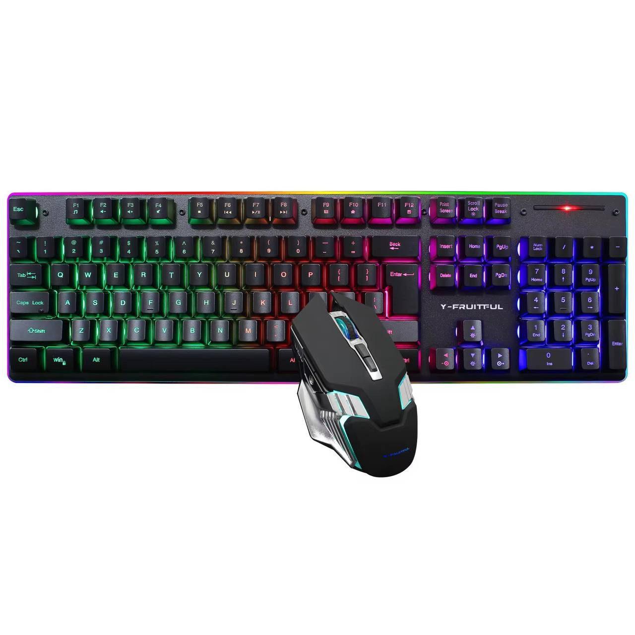 Goldstern Tastatur- und Maus-Set - KM99 WL Schwarz