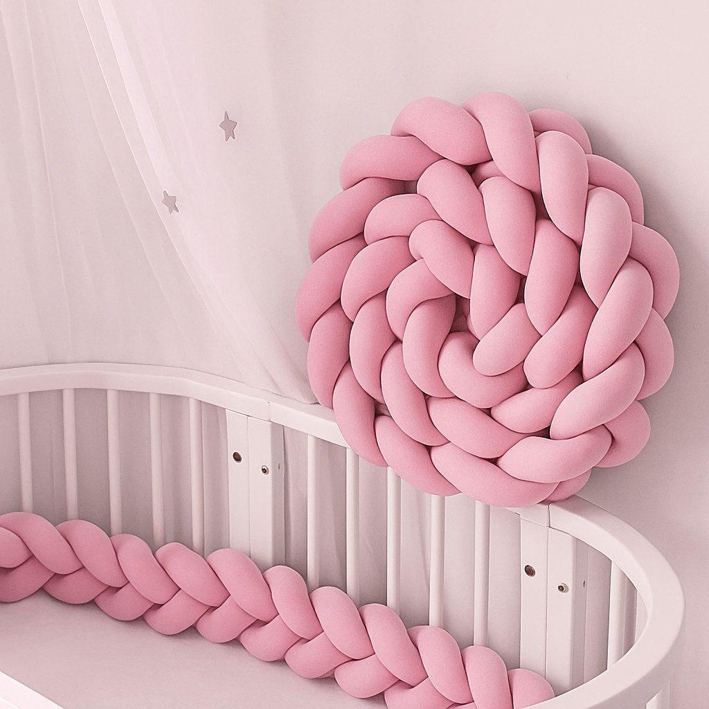 Vivi - 3m Bettumrandung - Rosa