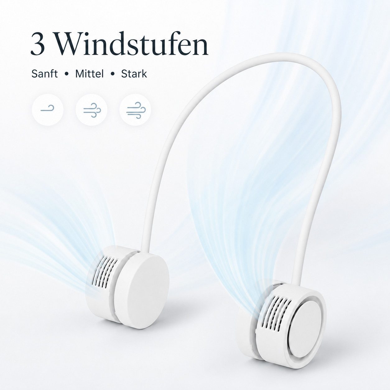 Zantan Nackenventilator 360° verstellbar