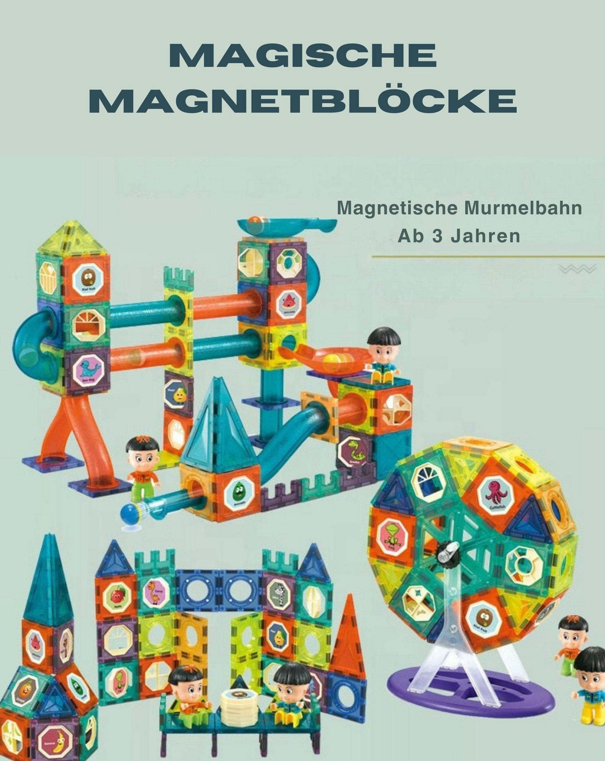 Goldstern LightCube Magnetspielbausteine - 75-teilig