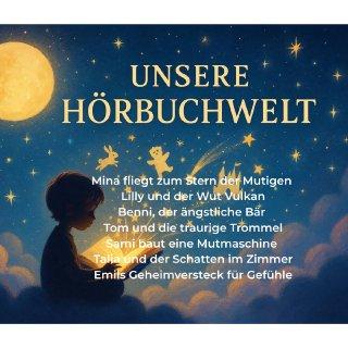 Hörbuch - "Starke Gefühle verstehen" - 7 liebevoll erzählte Kindergeschichten