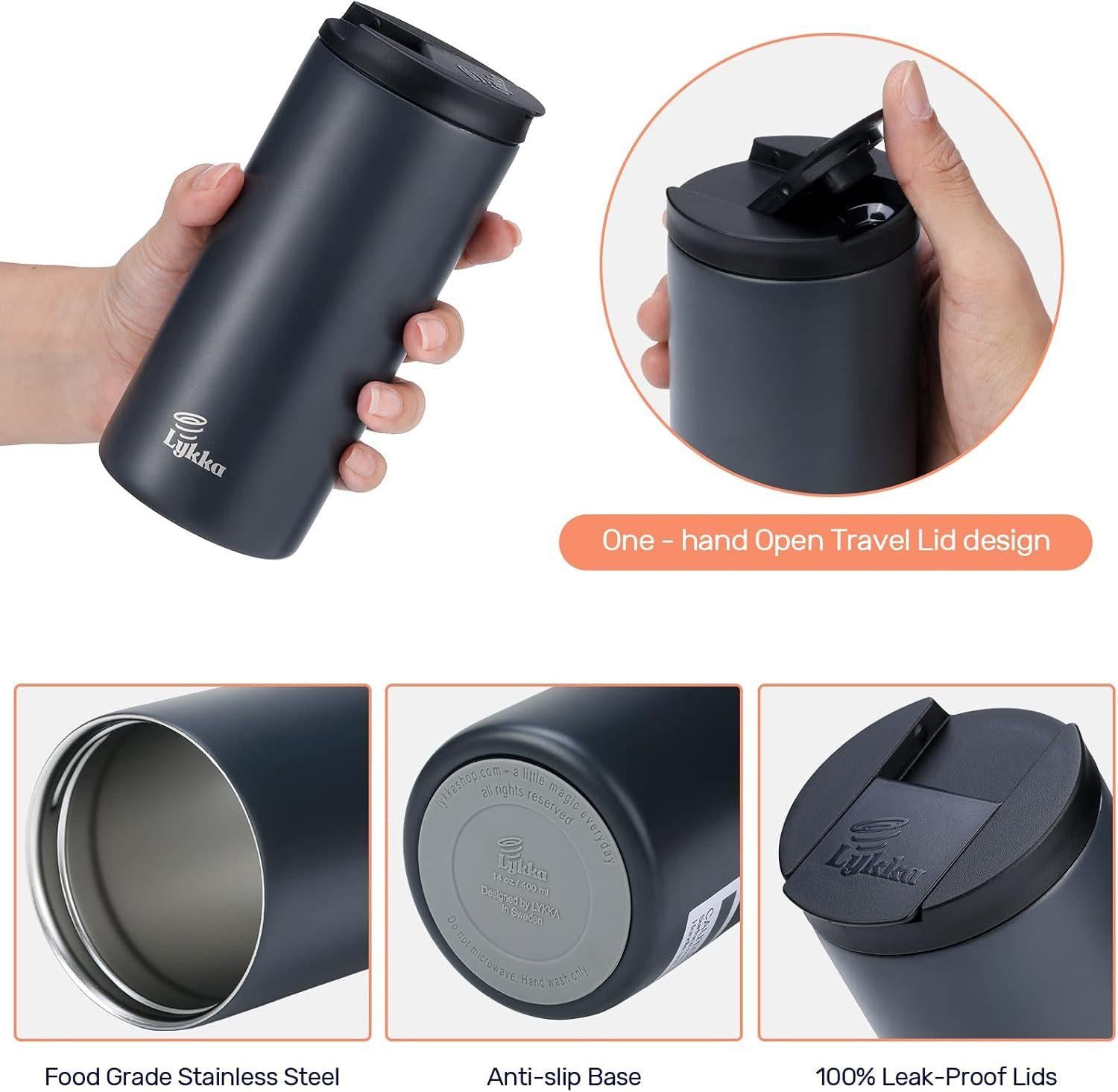 Lykka-Thermoflasche-schwarz-400 ml