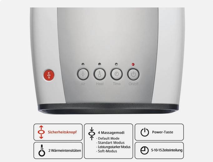 Elektrisches Handmassagegerät - Breo iPalm