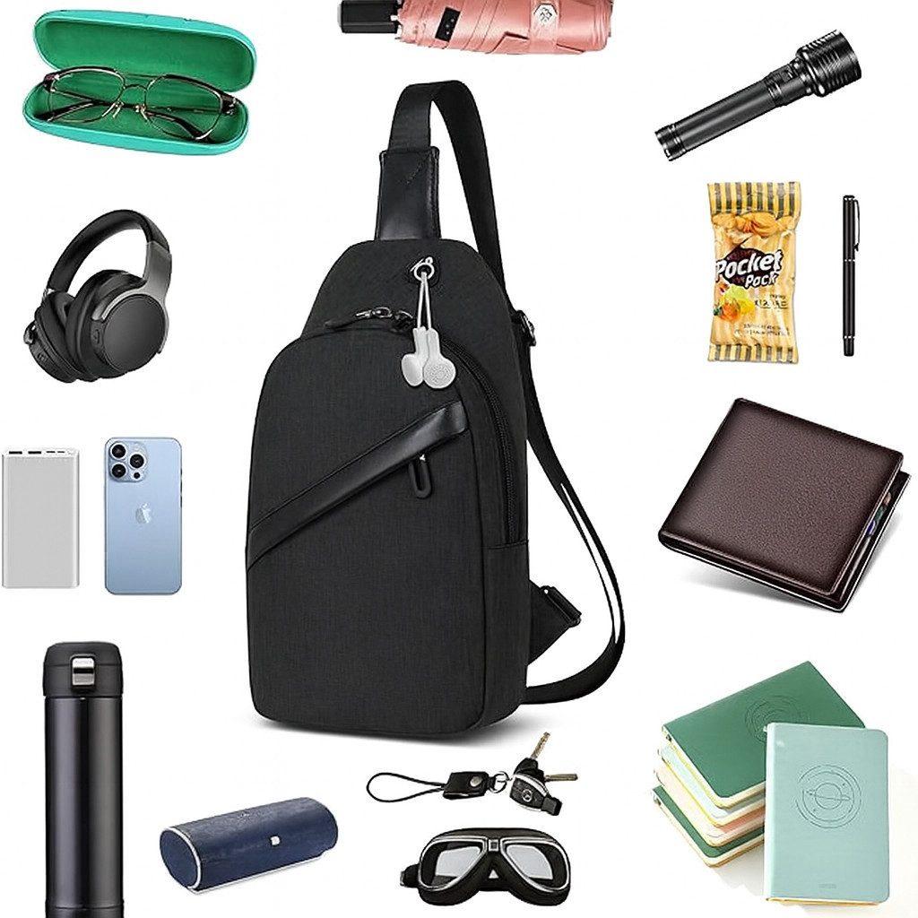 Umhängetasche - Schwarz