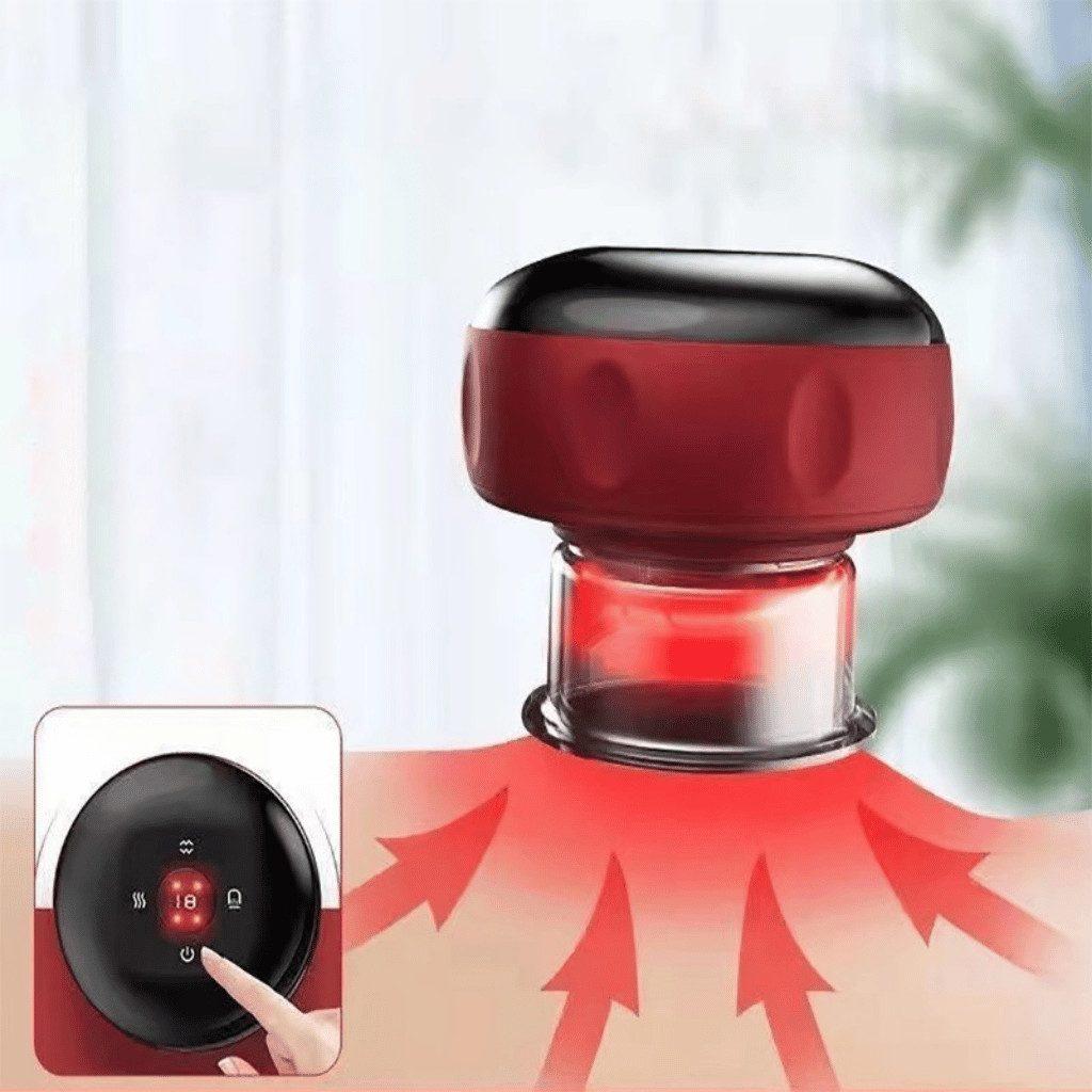 Goldstern Elektrisches Schröpftherapie - DS-A23-Black