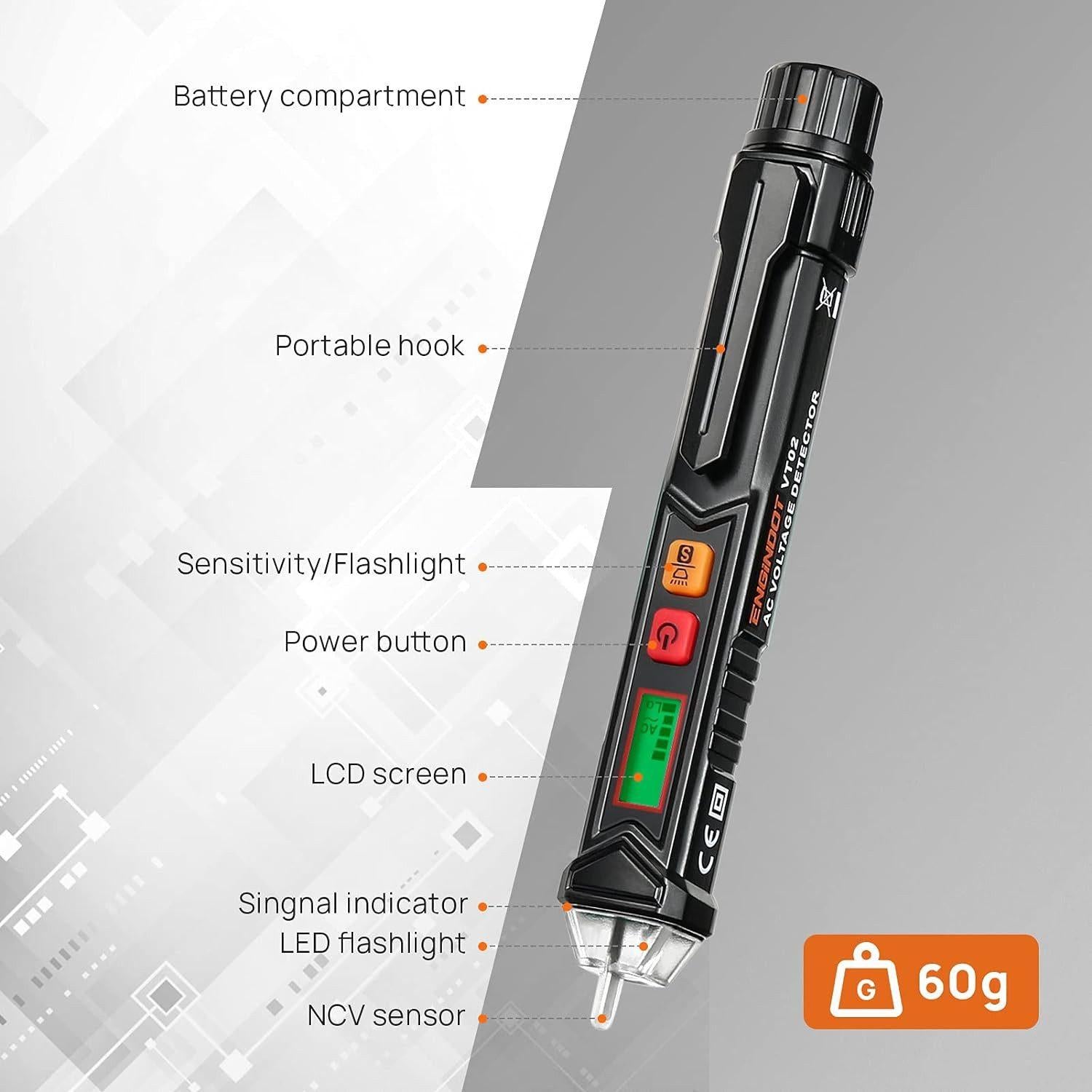 Engindot Spannungsprüfer - Measure-VT02
