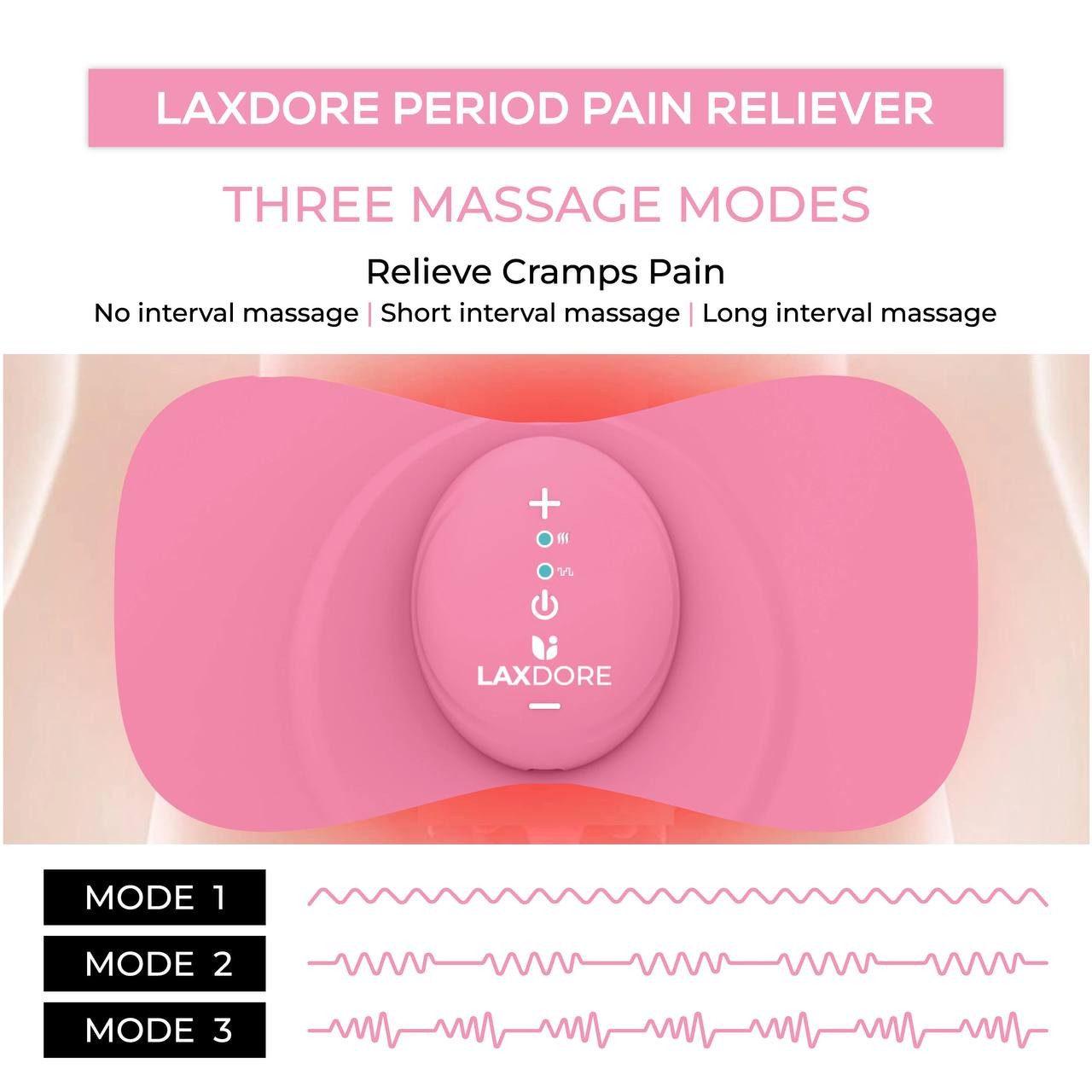 Menstruations-Pad zur Schmerzlinderung