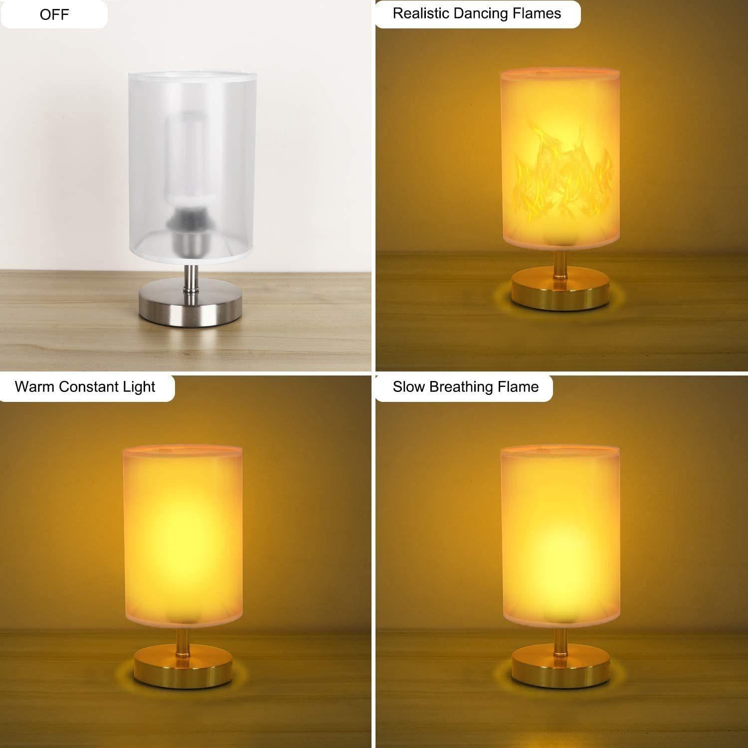 Coolwest-LED Nachttischlampe-E27