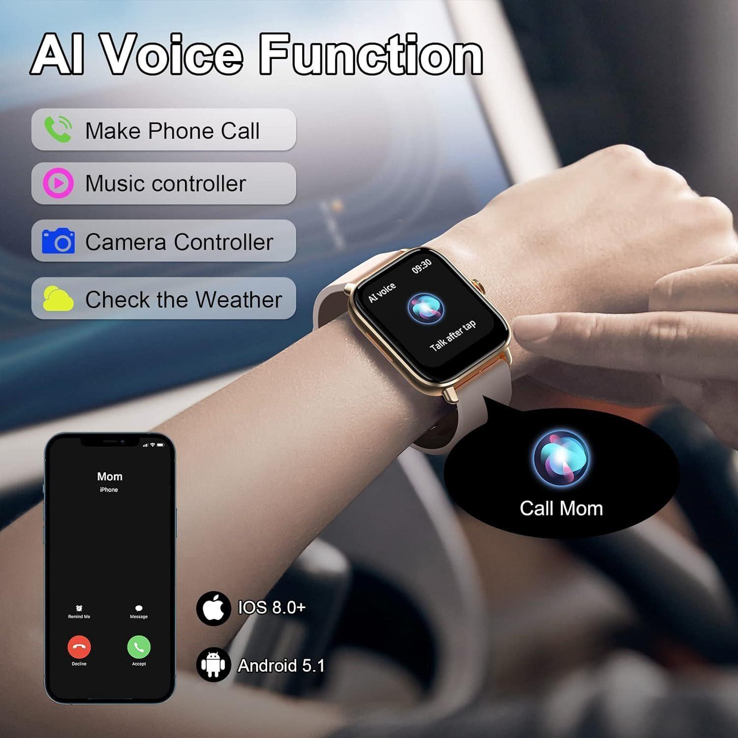 Zero-G - Smartwatch - Hellgold