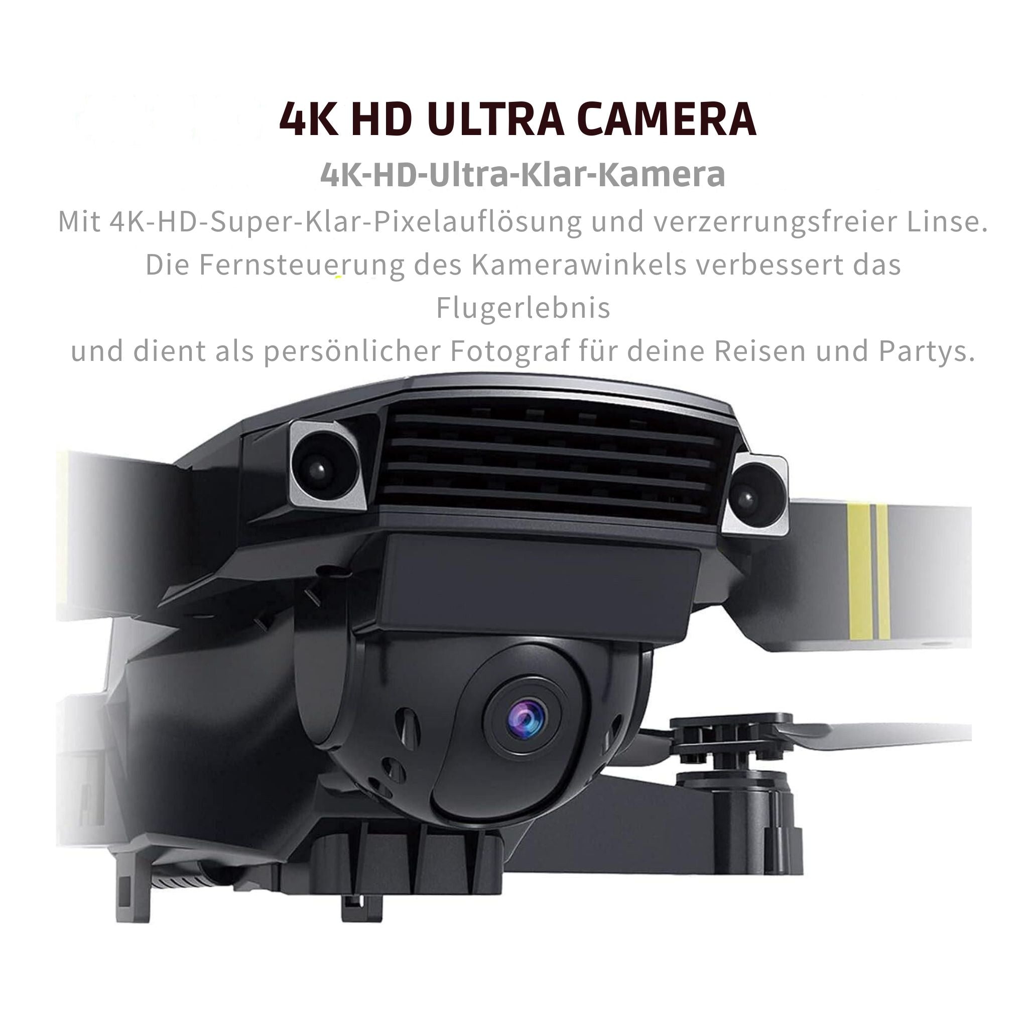 Drohne mit 4K-Kamera - Copter 120