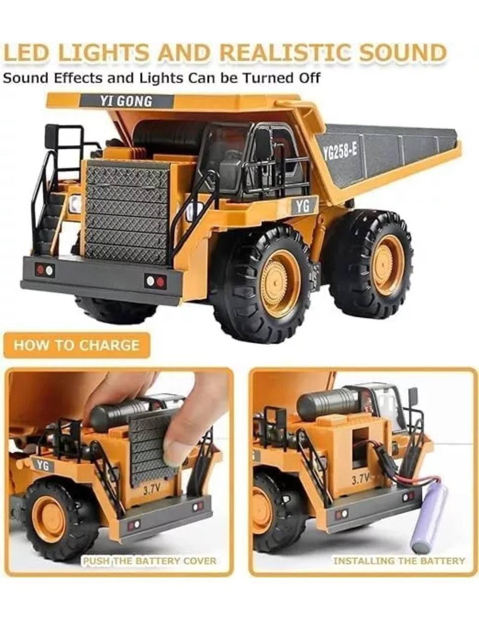 RC Truck - YG258-E