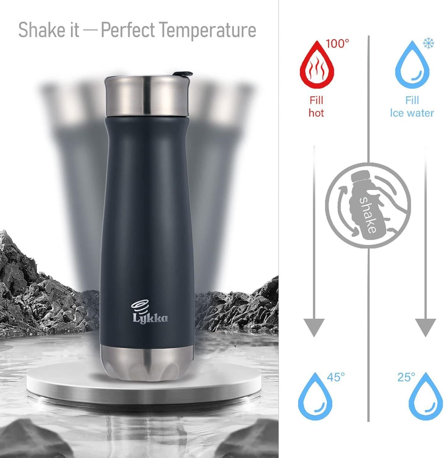 Lykka-Thermoflasche-Schwarz-630ml