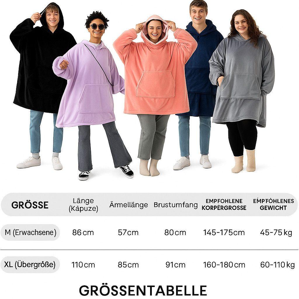 Winthome - Kapuzensweatshirt - QB41 Lila - Gr. M