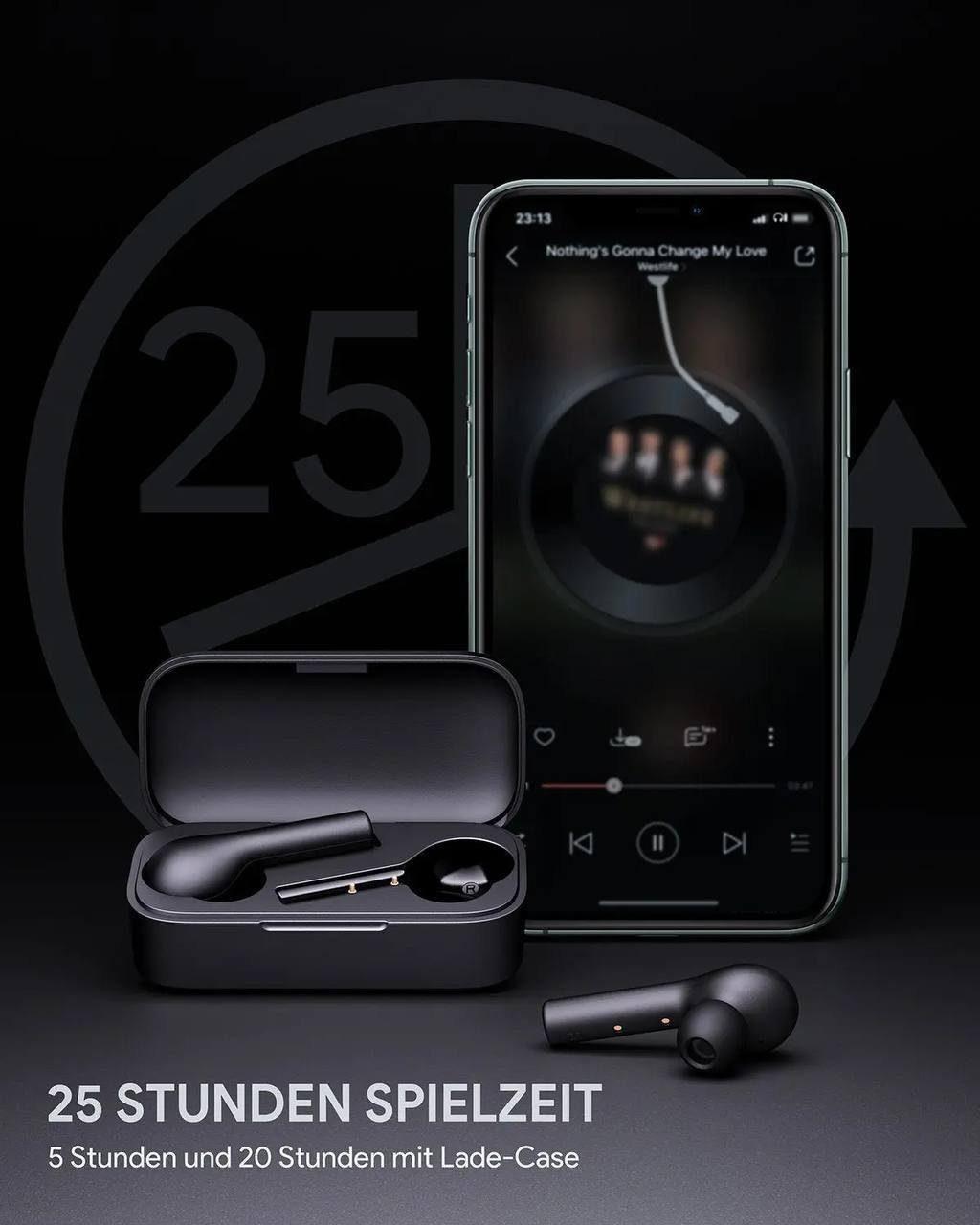 Aukey - In Ear Kopfhörer - T21 Schwarz