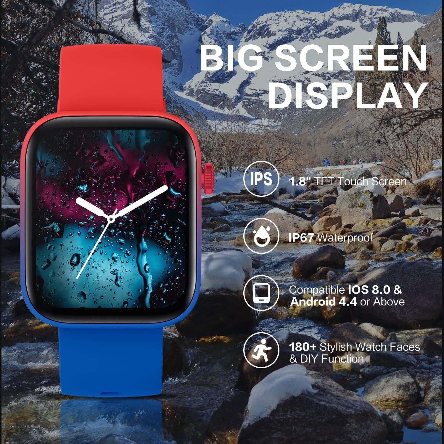 Zero-G - Smartwatch - Rot