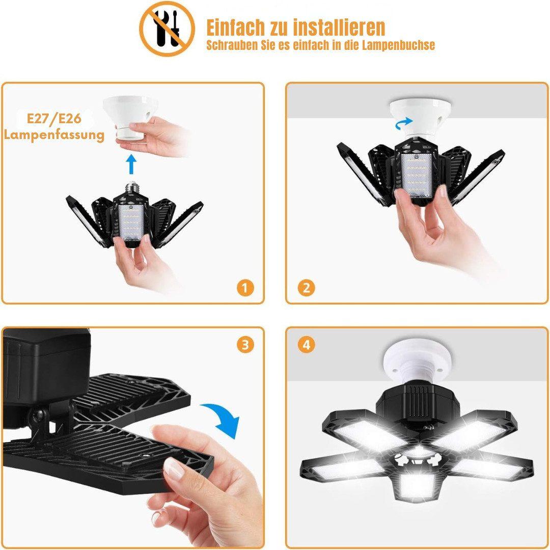Beisanta-Garage - LED Deckenleuchte - 1er