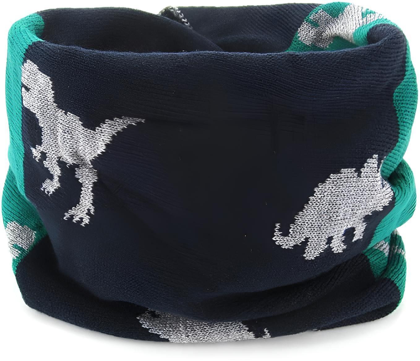 AHAHA Kinder Beanie - 0R43 Dino/Grau