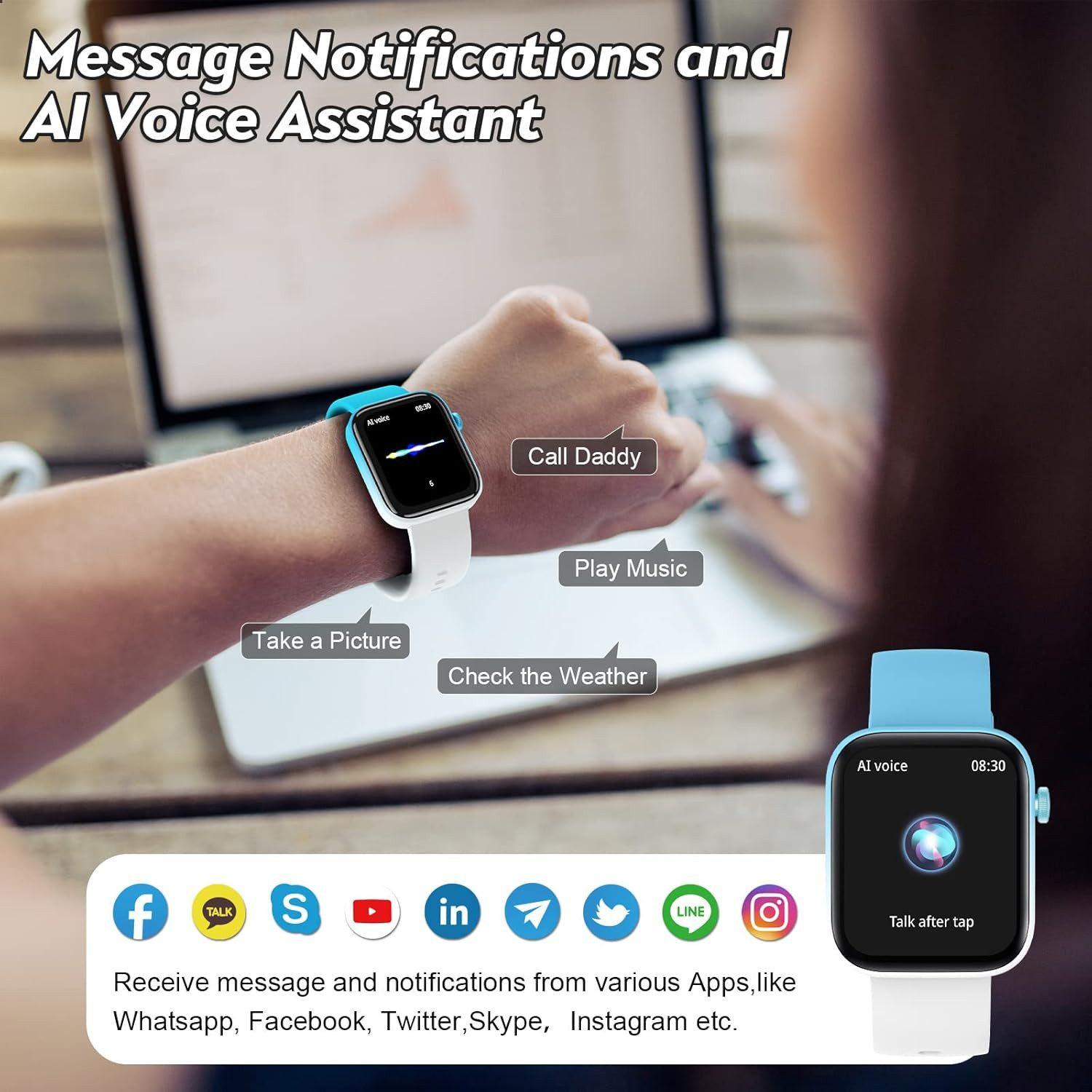 Zero-G - Smartwatch - Hellblau