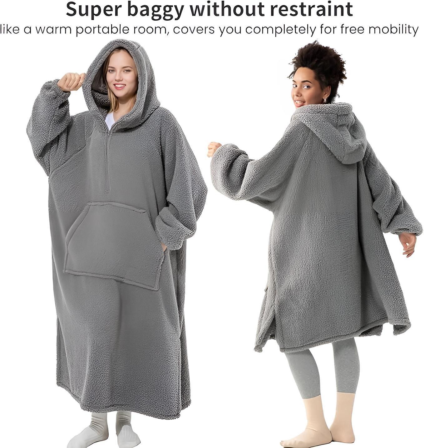 Winthome Kapuzenpullover - K6VT Dunkelgrau