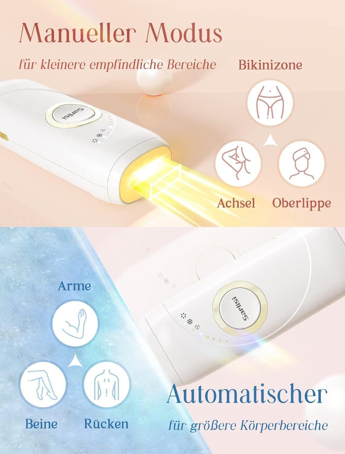 Sarlisi IPL - Haarentferner - XL6D