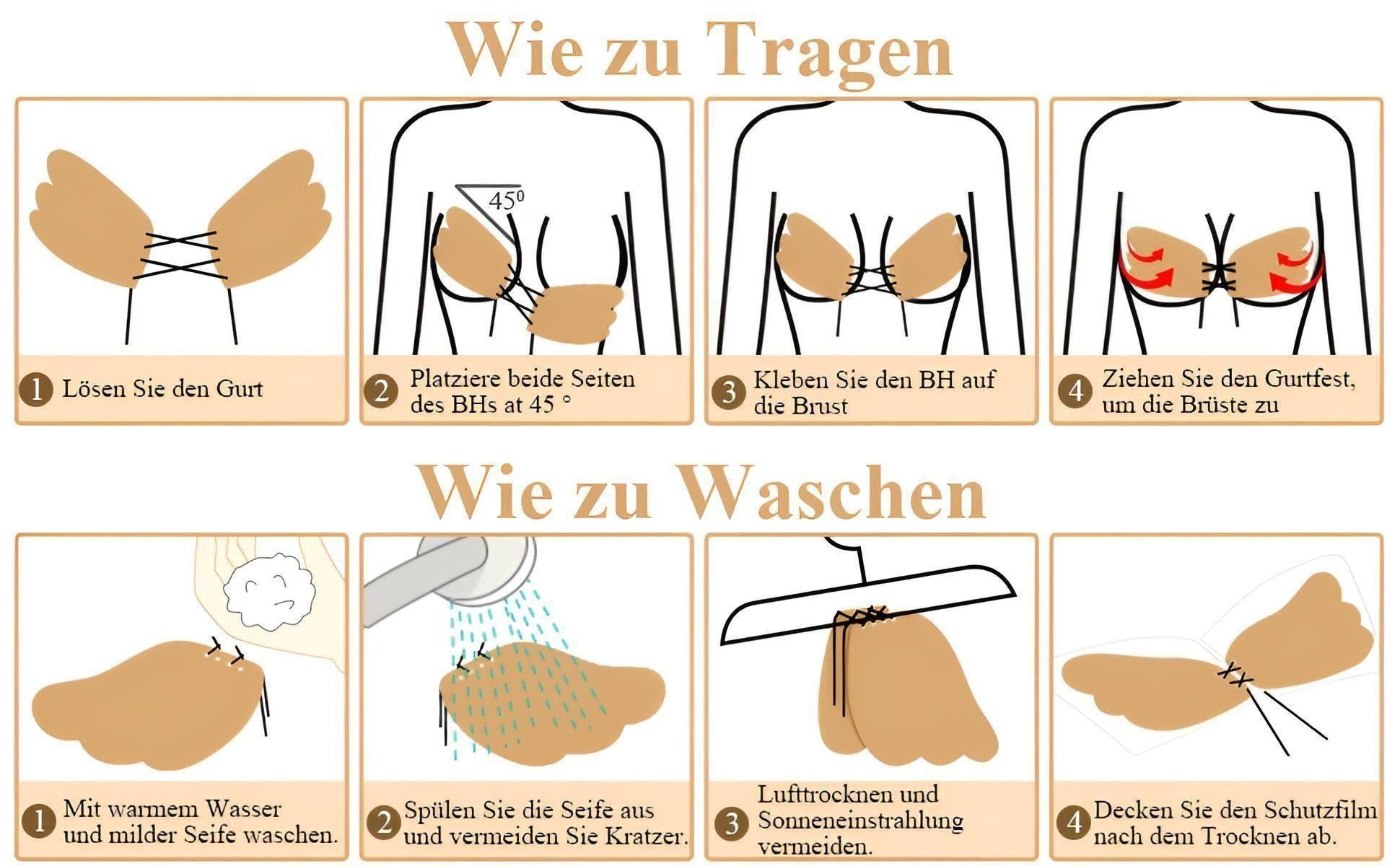 Melliex - Push-up-BH - Zug-B