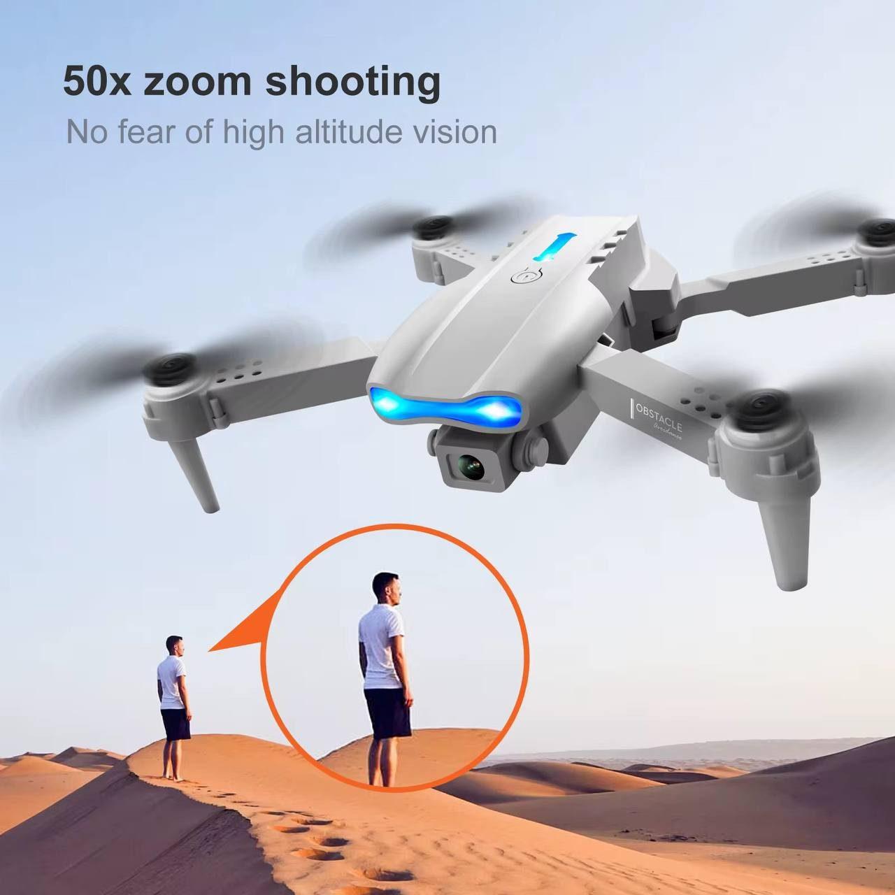 Drone - E99 - Schwarz